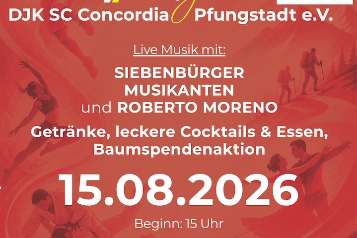 Ankündigung Jubiläum 75 Jahre Concordia