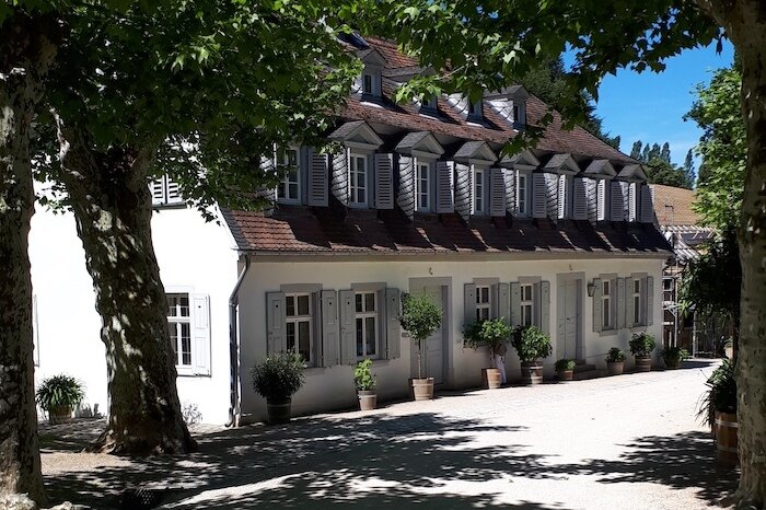 Fürstenlager Ansicht vom Fürstenlager