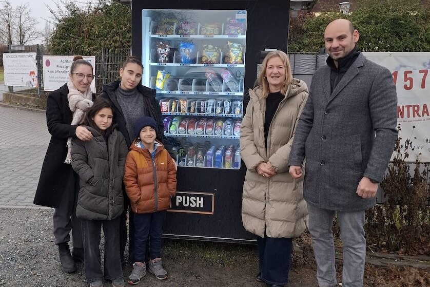 Snackautmat am Concordia Gelände